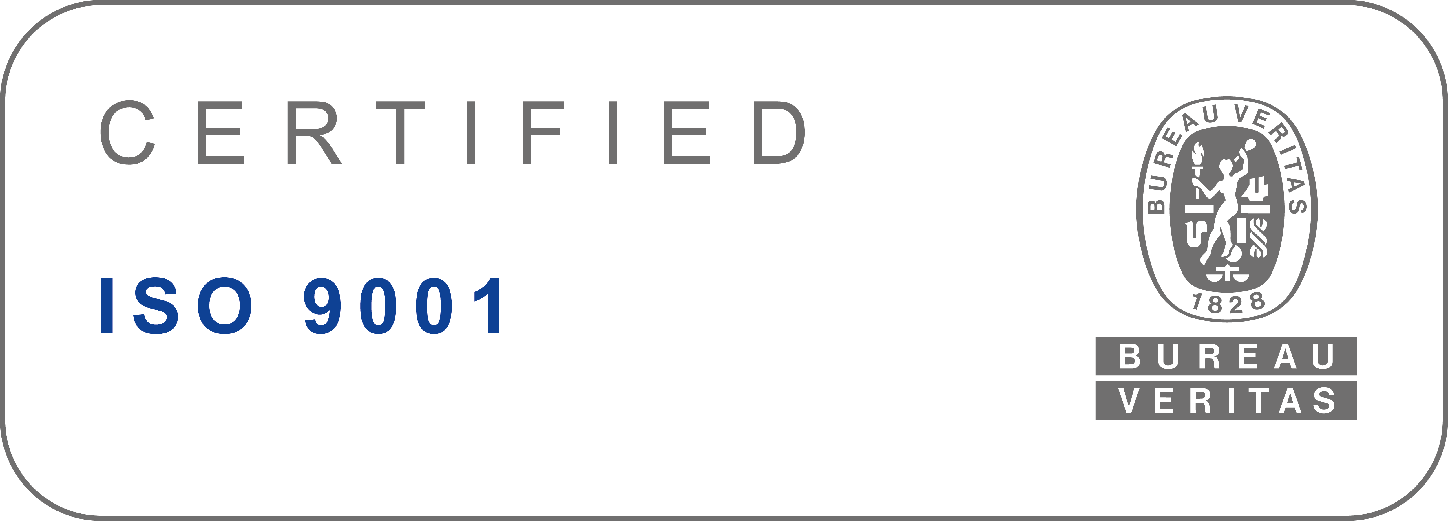 Certificación ISO 9001