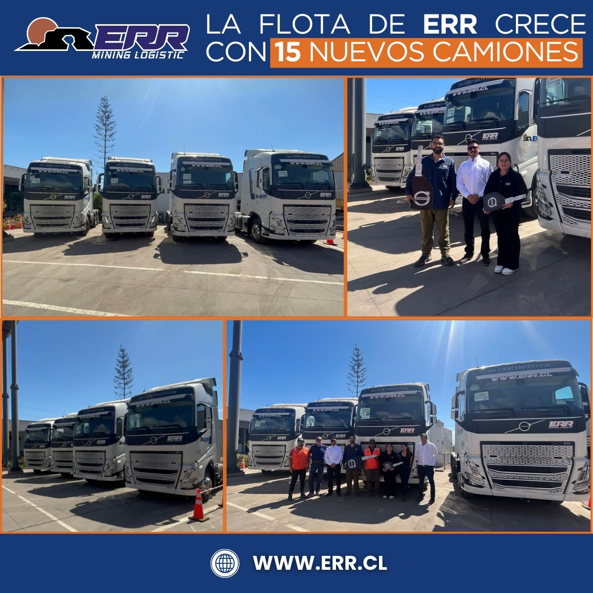 🚛 Nuestra flota sigue creciendo