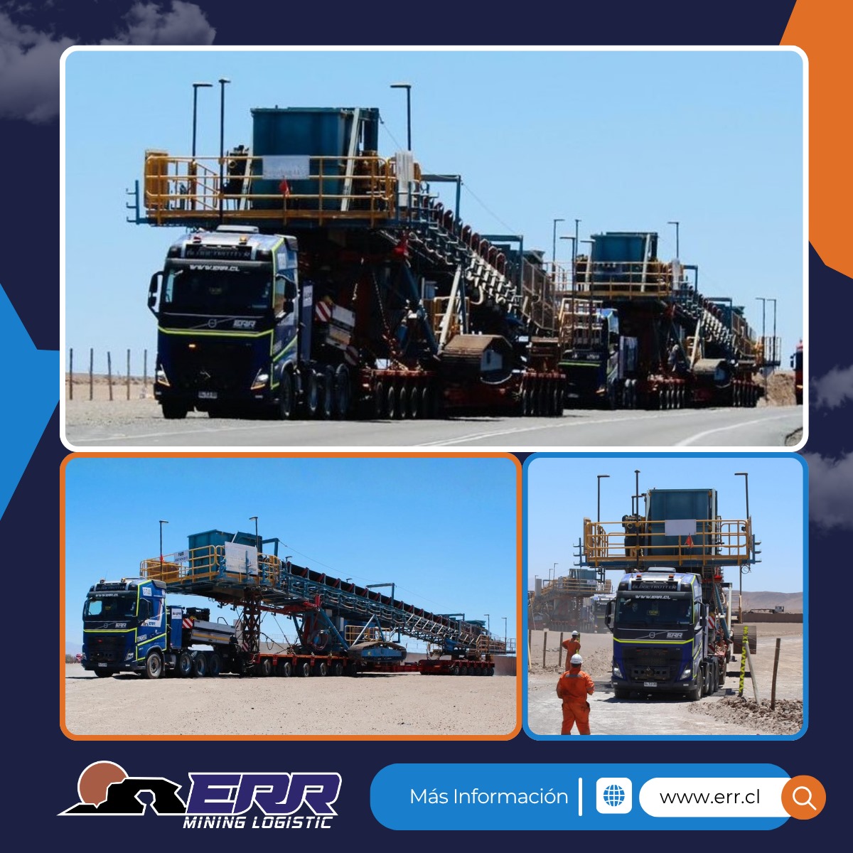 ¡Moviendo Grandes Desafíos! 🚛🤝🏻