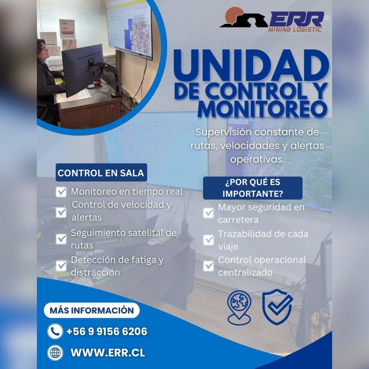 Unidad de Control y Monitoreo